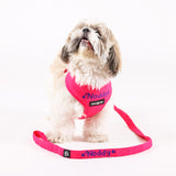 Dear Pet Classic Pink Dog Harness - Customisable
