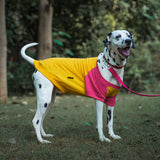 Dear Pet Yellow & Pink Dog T-Shirt